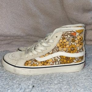 Vans high top shoes